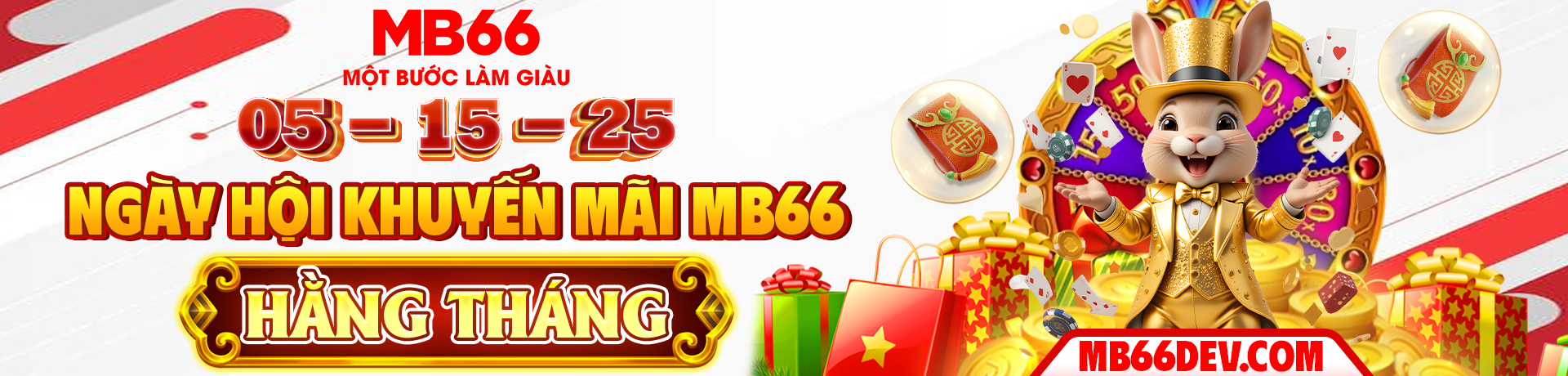 Ngày hội vàng 05 - 15 - 25 nhận quà hàng tháng