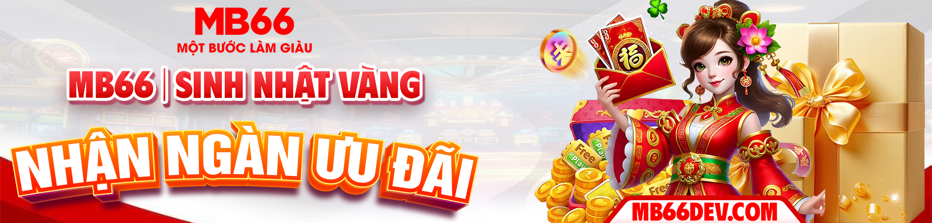 Sinh nhật vàng MB66