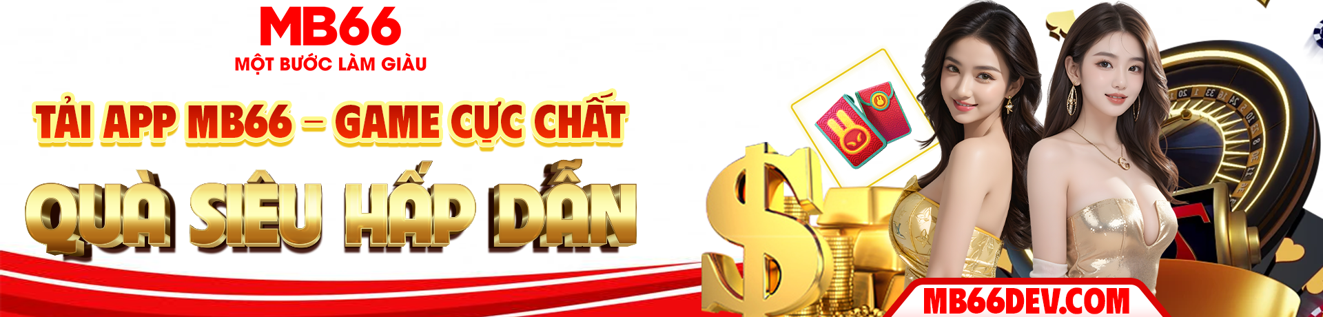 Tải app MB66 nhận quà hấp dẫn liền tay