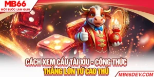 Cách xem cầu tài xỉu
