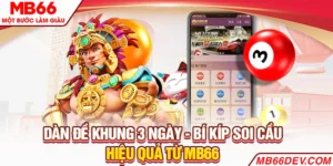 Dàn đề khung 3 ngày