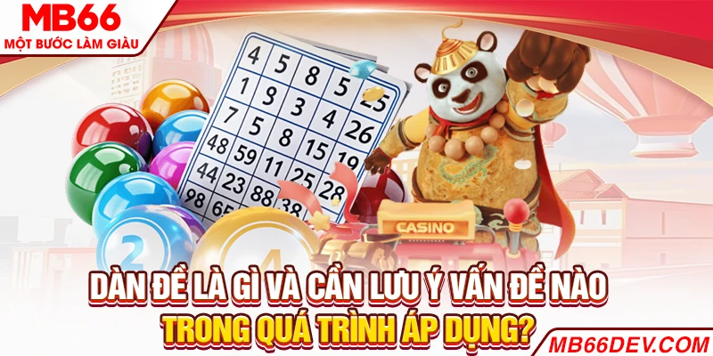 Dàn đề là gì