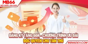 Đăng ký tặng 66k