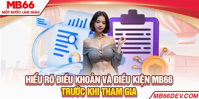 Hiểu rõ Điều khoản và điều kiện MB66 trước khi tham gia