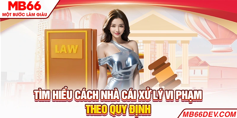 Tìm hiểu cách nhà cái xử lý vi phạm theo quy định