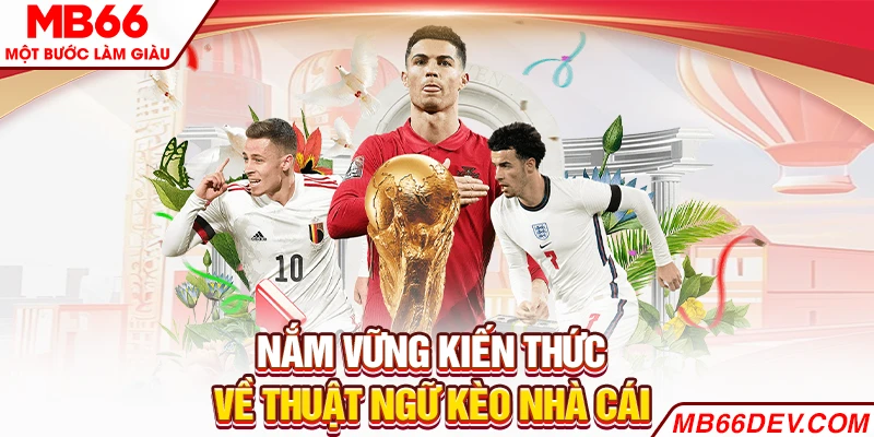 Nắm vững kiến thức về thuật ngữ kèo nhà cái