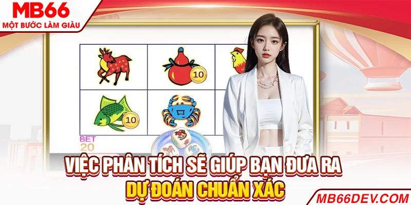 Việc phân tích sẽ giúp bạn đưa ra dự đoán chuẩn xác